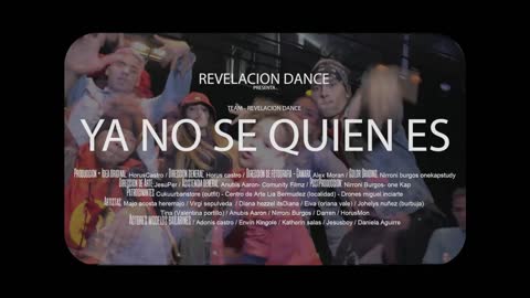 Ya no se quien es el - Revelacion Dance