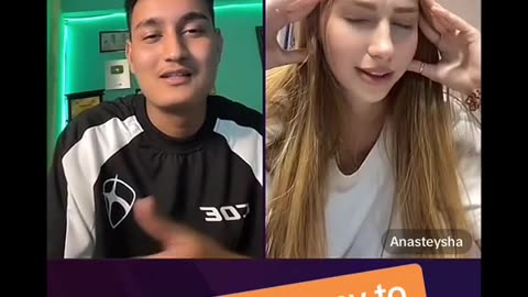 Ukraine girl n Nepali coolboyy love story