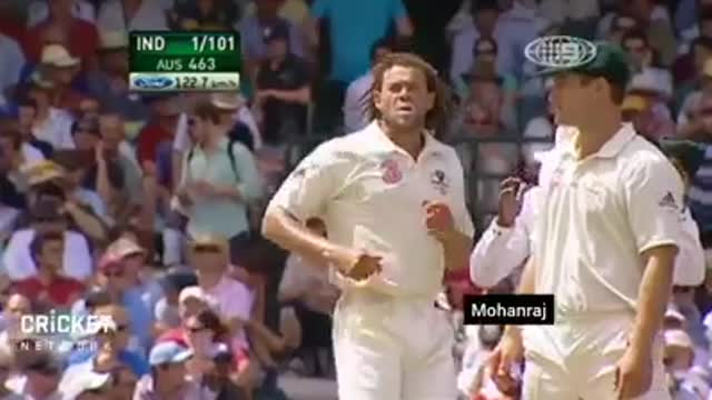 Rahul Dravid Funny Batting with Tamil Dubbed