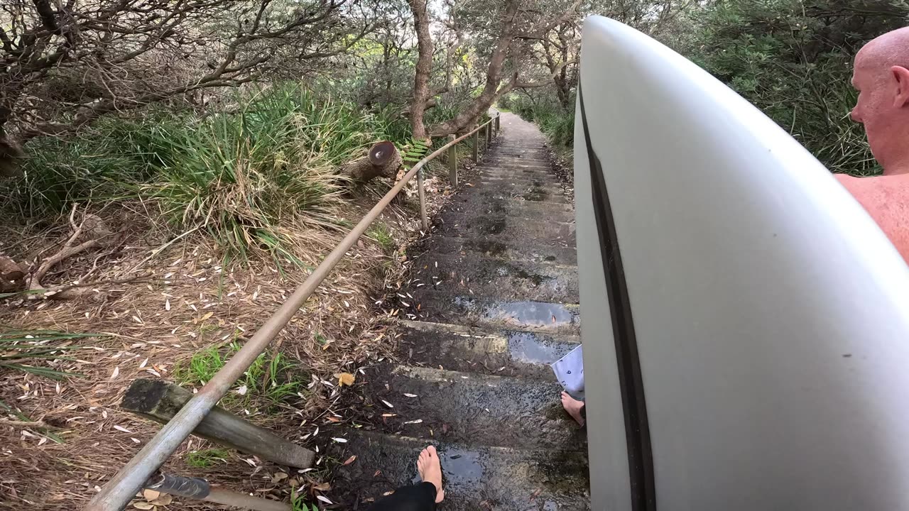 INSANE GLASSY POV SURF IN SYDNEY