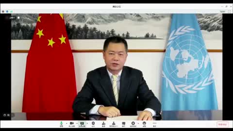 China to the UN. Sounds like an arm of the democrat party.