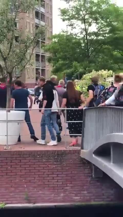 THE DUTCH WILL SHOW YOU HOW IT'S DONE! UNITED WE ARE STRONG!