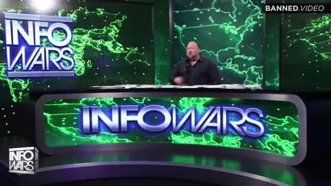 Alex Jones Talks About Being In God's Presence