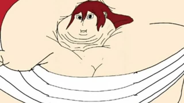 Erza Scarlet’s Body Inflation Slideshow (18+, Adult Video)