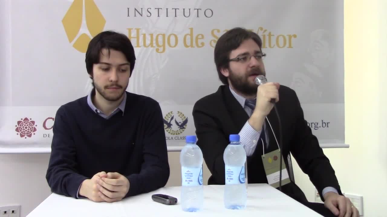 Palestra 08 - A situação da Educação Liberal no Brasil e um programa de estudos