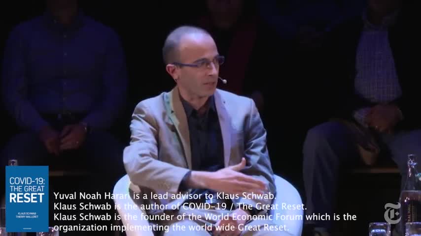 Yuval Noah Harari- "In the Future You Will Face Discrimination Based on a Good Assessment."