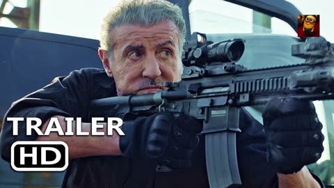 ARMOR Trailer (2024) Sylvester Stallone, Action