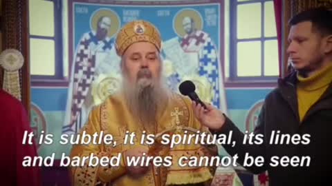 Serbian Bishop warning to the citizens of the world!