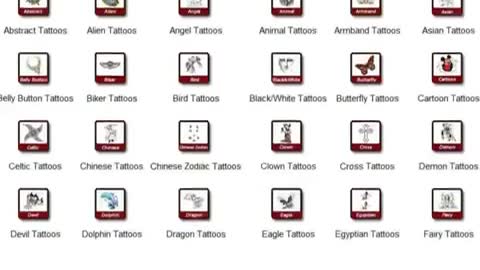 The Ultimate Tattoo Design Collection