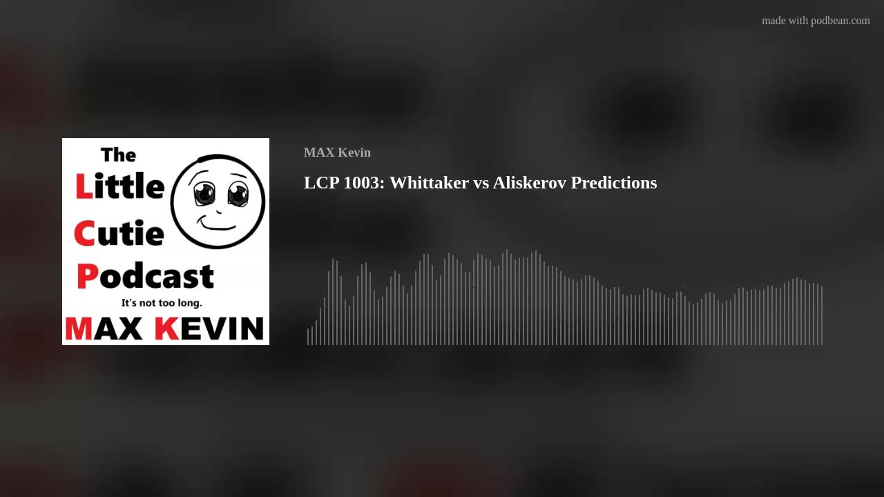 LCP 1003: Whittaker vs Aliskerov Predictions