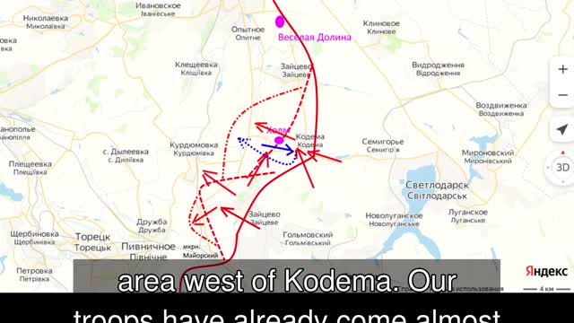 Yuri Podolyaka's Front Report for Sept 8th, 2022