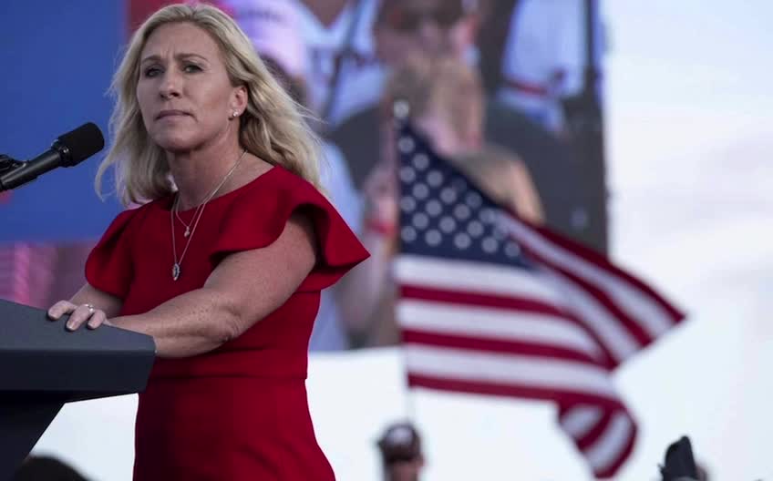 Marjorie Taylor Greene: This WAR does serve a very DARK PURPOSE for Joe Biden & Hunter Biden