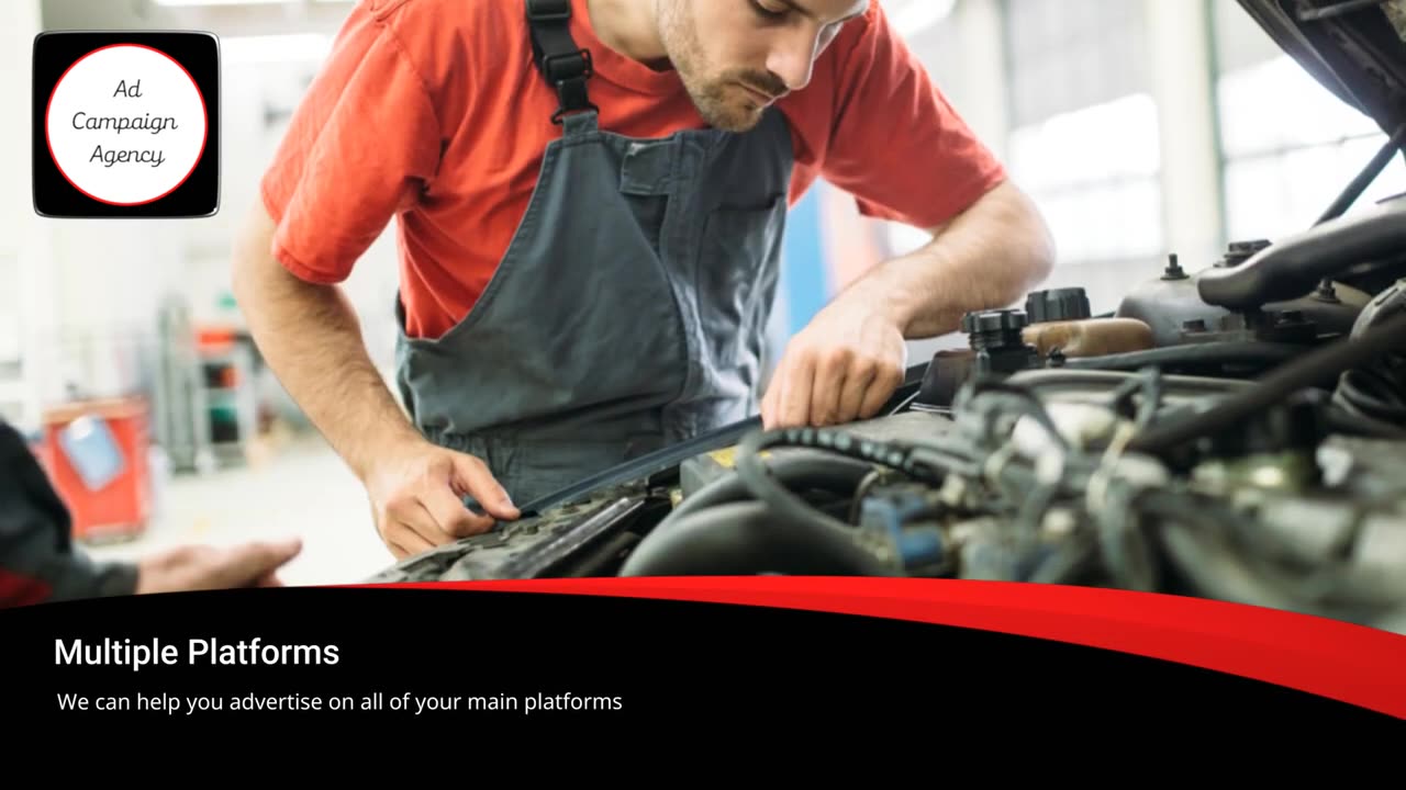 Advertising Services for Car Mechanics - Ad Campaign Agency - AdCampaignAgency.com