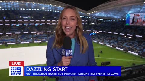 Sydney’s Allianz Stadium officially open for business