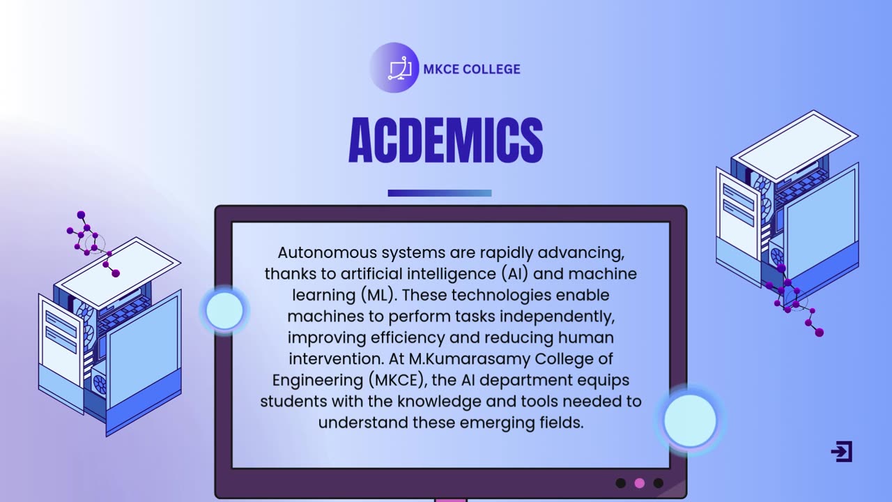 Autonomous Systems Powered by Artificial Intelligence and ML