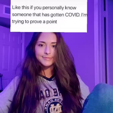 Like if you know someone