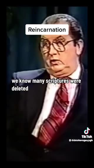 Jordan Maxwell: WHY the Bible removed tales of REINCARNATION