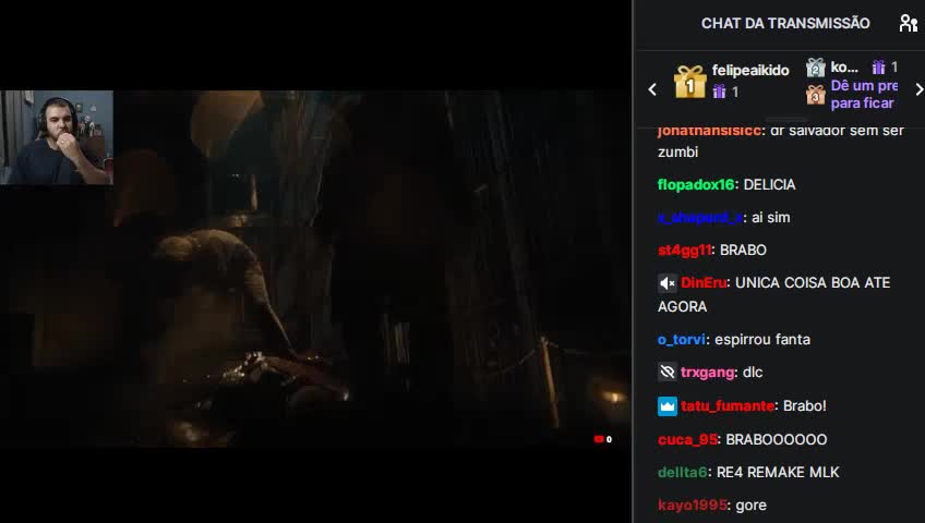 REnanPLAY REAGINDO - Resident Evil Netflix - EP04 (18/07/2022)