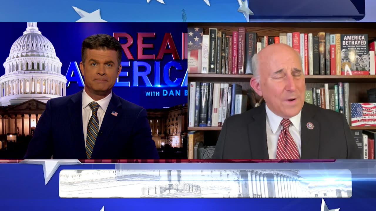 REAL AMERICA -- Dan Ball W/ Louie Gohmert, Marxism Plaguing American Campuses, 5/22/24