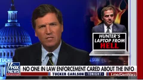 Devastating: Tucker Carlson Details Extensive Ties Between China and Biden Family