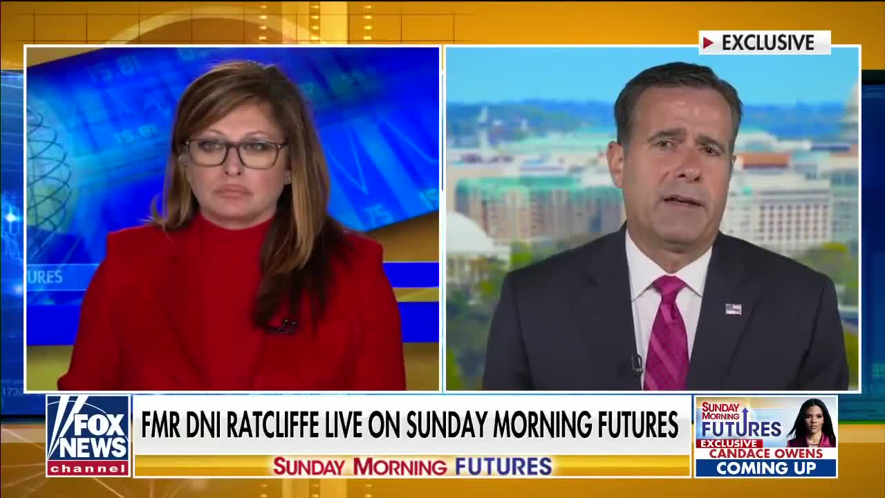 John Ratcliffe: U.S. buying Chinese drones is 'harmful to national security'