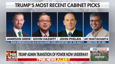 Trump weighs creating new Cabinet position Report