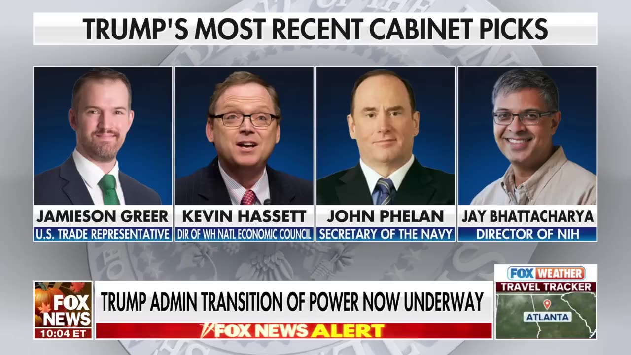 Trump weighs creating new Cabinet position Report