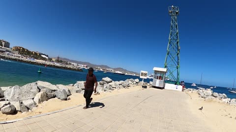 Harbor entrance in Cabo San Lucas Mexico...