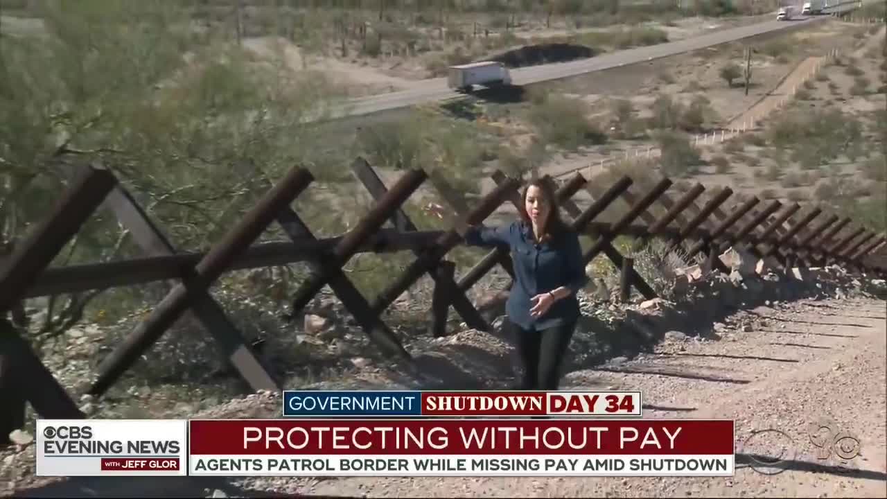 CBS reporter seems stunned by Border Patrol agent's use of word 'crisis'