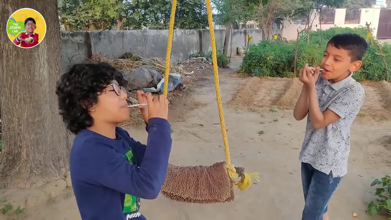 How to Make Whistle From Straw | Toys From Trash | Holi Special Science Experiment