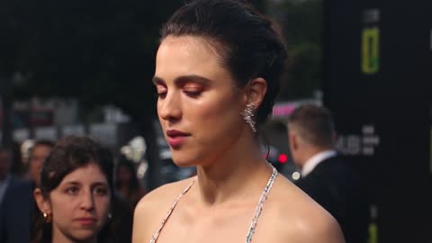 Margaret Qualley - Los Angeles premiere of 'The Substance'
