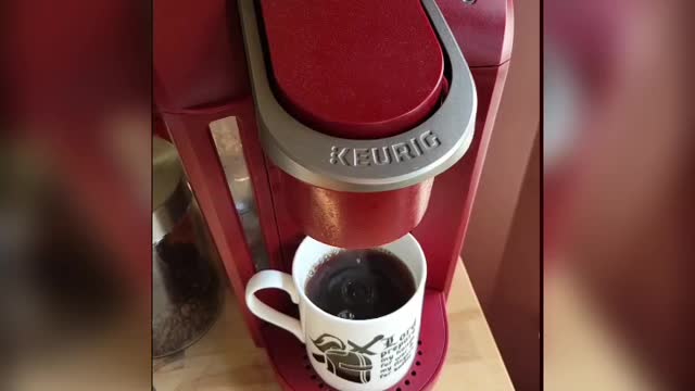 Coffee Machine was ecstatic seeing my Artjuniverse Coffee Mug
