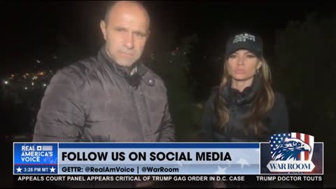 Tera Dahl And Major Khaloul Give Updates On The Palestine-Israel Conflict Live From Israel