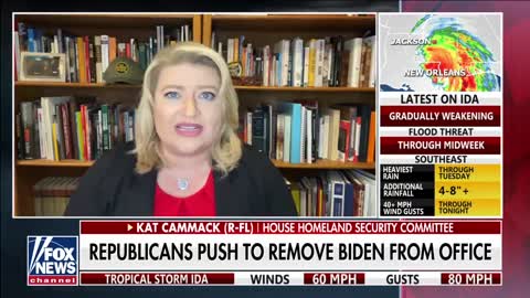 Florida GOP calls for Biden's resignation over Afghanistan crisis.