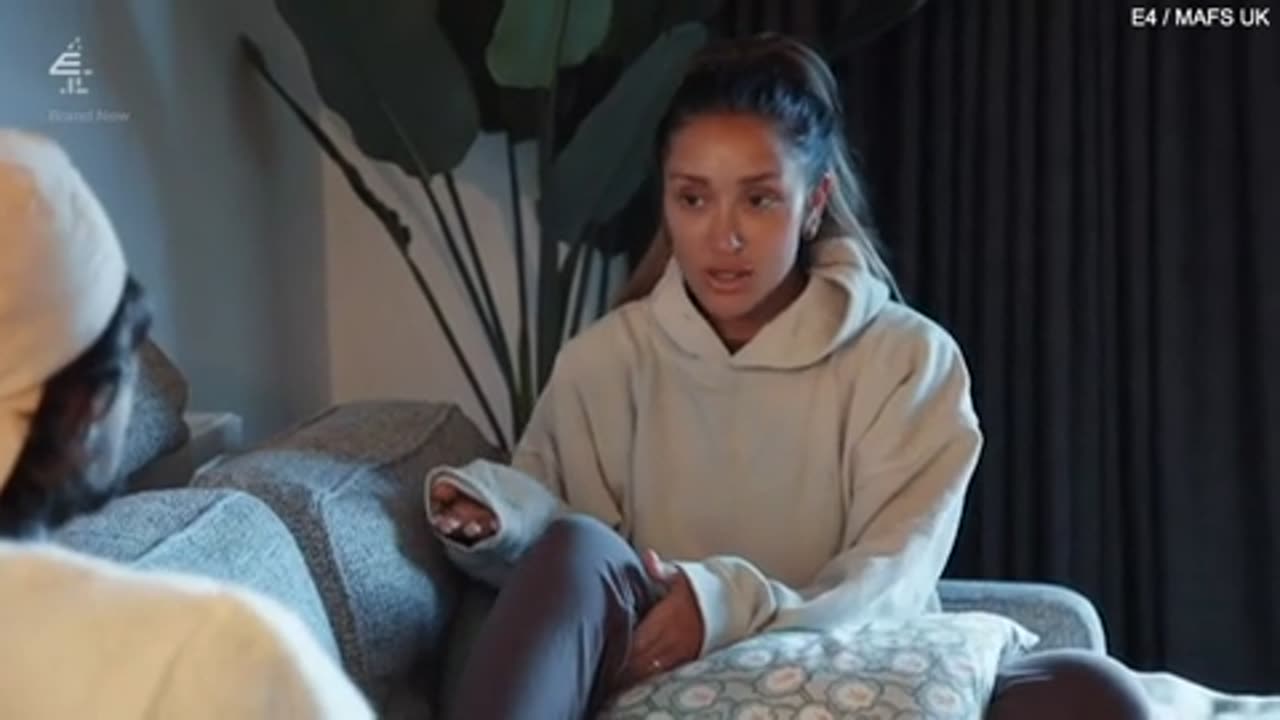 MAFS UK: Shona annoyed at Brad for 'talking behind her back'