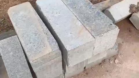 rectangular stone