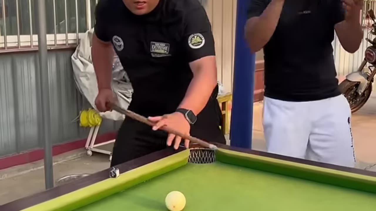 Funny video billards million views