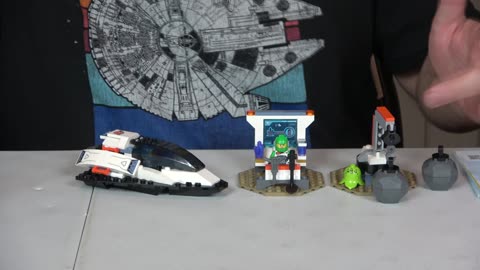 Lego 60429 Spaceship and Asteroid Discovery Set Review