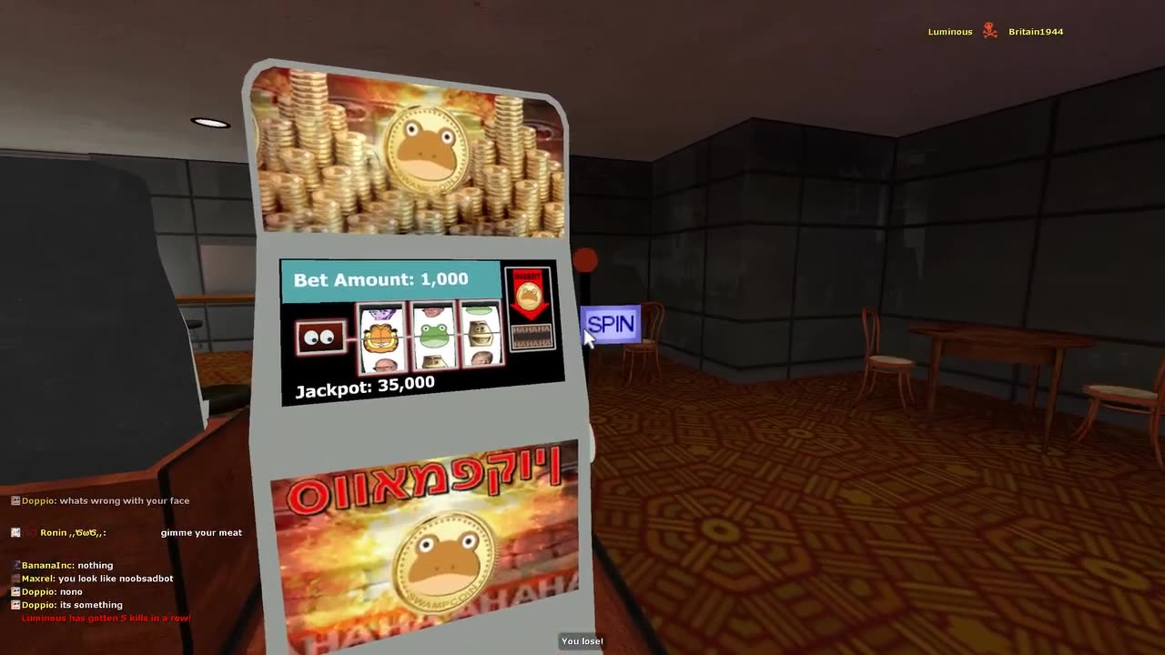 Random Gmod[Ep.3]jackpot(chinima) w/Tailsly&Rosey