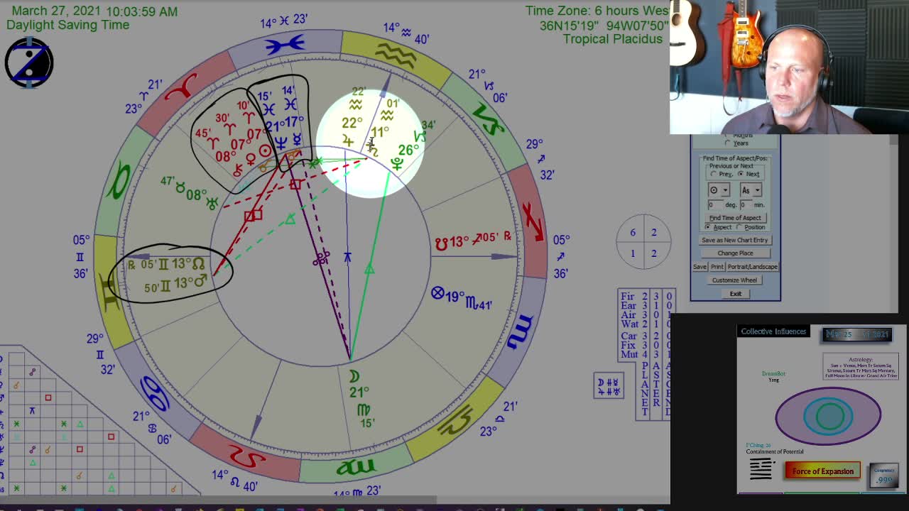 Expansive Potential Energy! Full Moon in Libra! How to CIRF 3/25 - 3/31