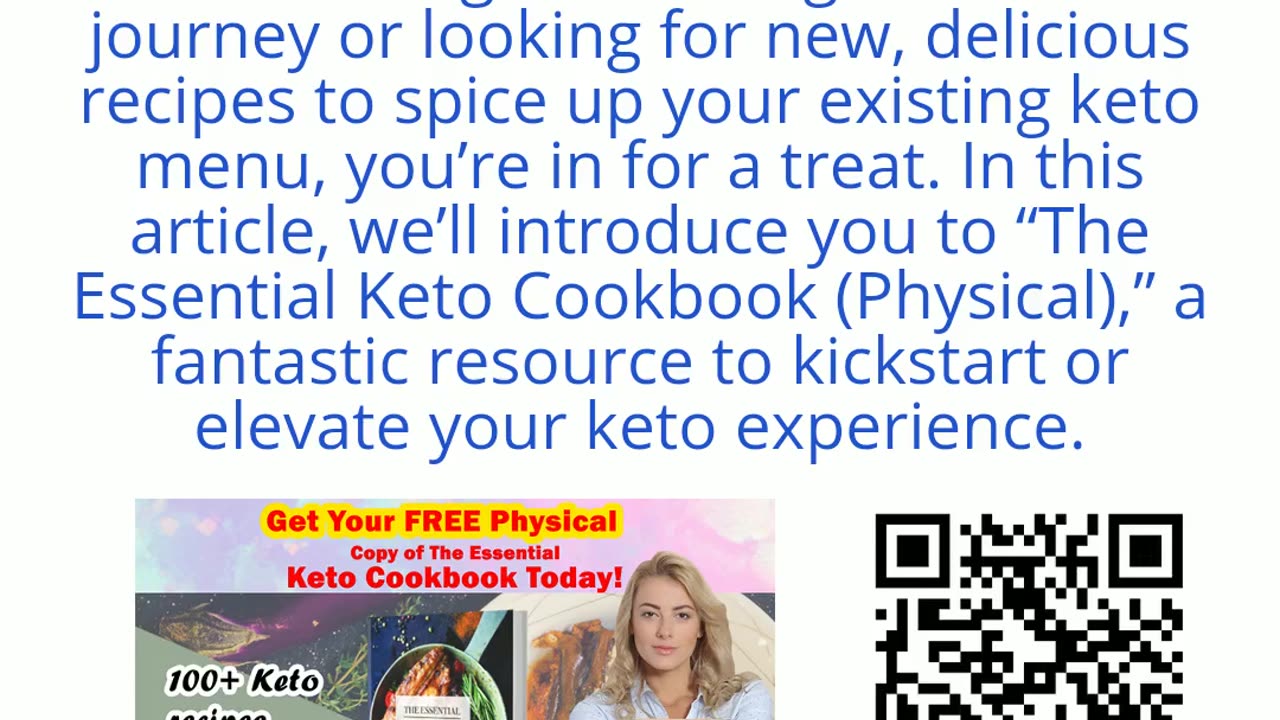 The Essential Keto Cookbook (Physical),