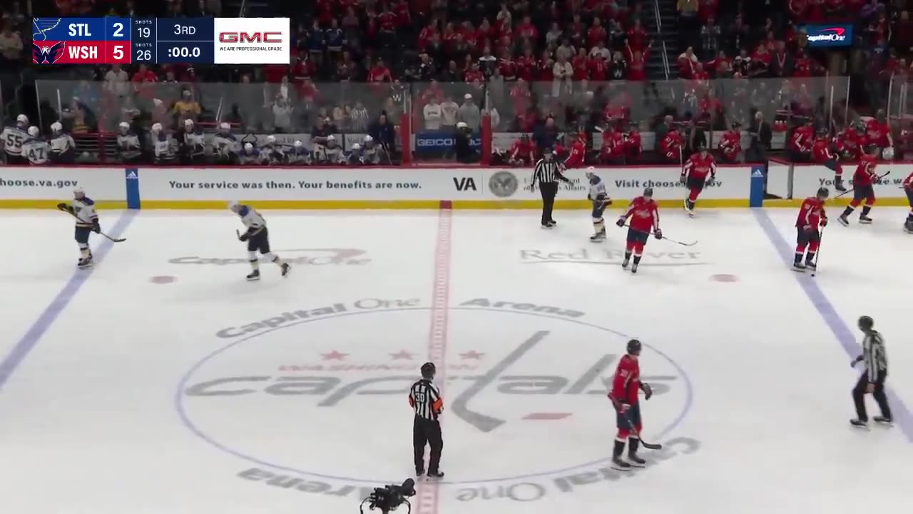 Recap: Blues at Capitals 1.18.24