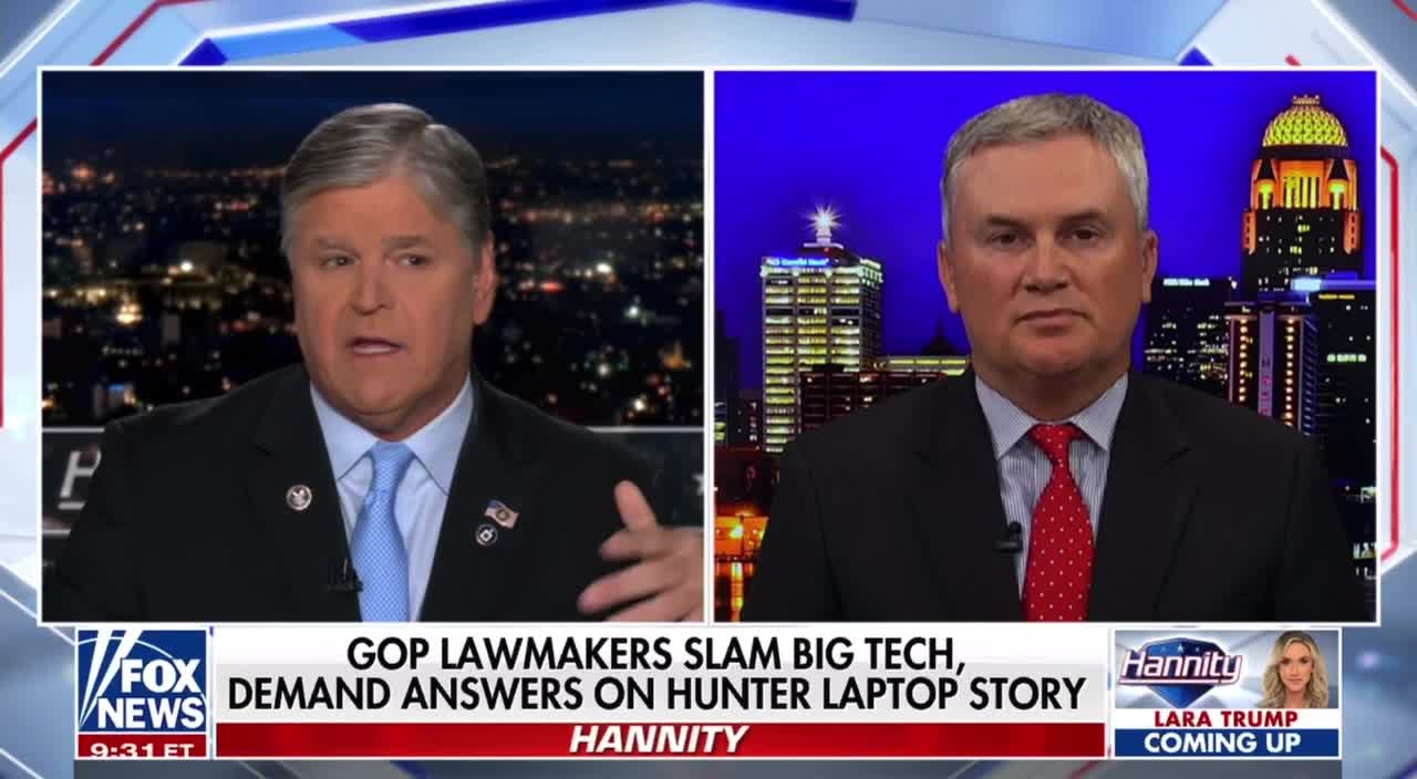 James Comer: Dozens of Whistleblowers Coming Forward - not only from the FBI.