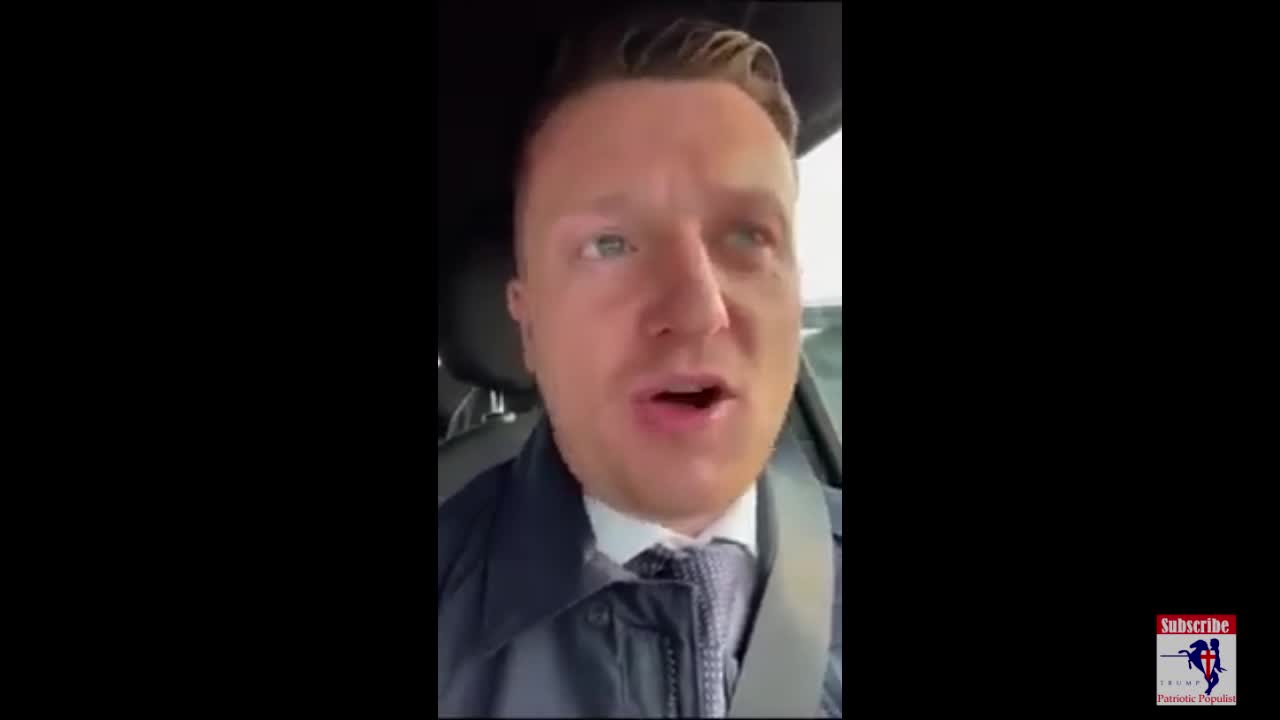 Tommy Robinson SLAMS Jim Dowson & Caolan Robertson As Hope Not Hate Plants