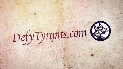 DEFY TYRANTS: Romans 13