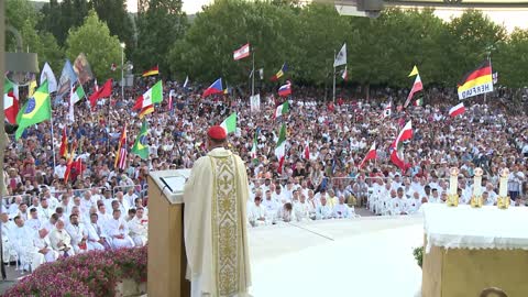 Jugendfestival Medjugorje - Predigt Kardinal Juan José Omella, Erzbischof von Barcelona