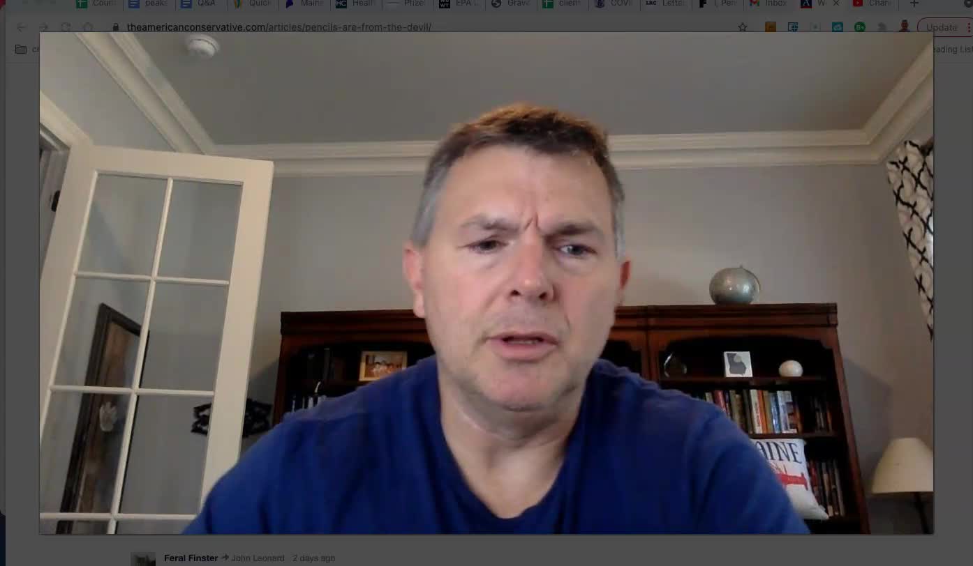 I, Pencil Revisited During Global Shortages