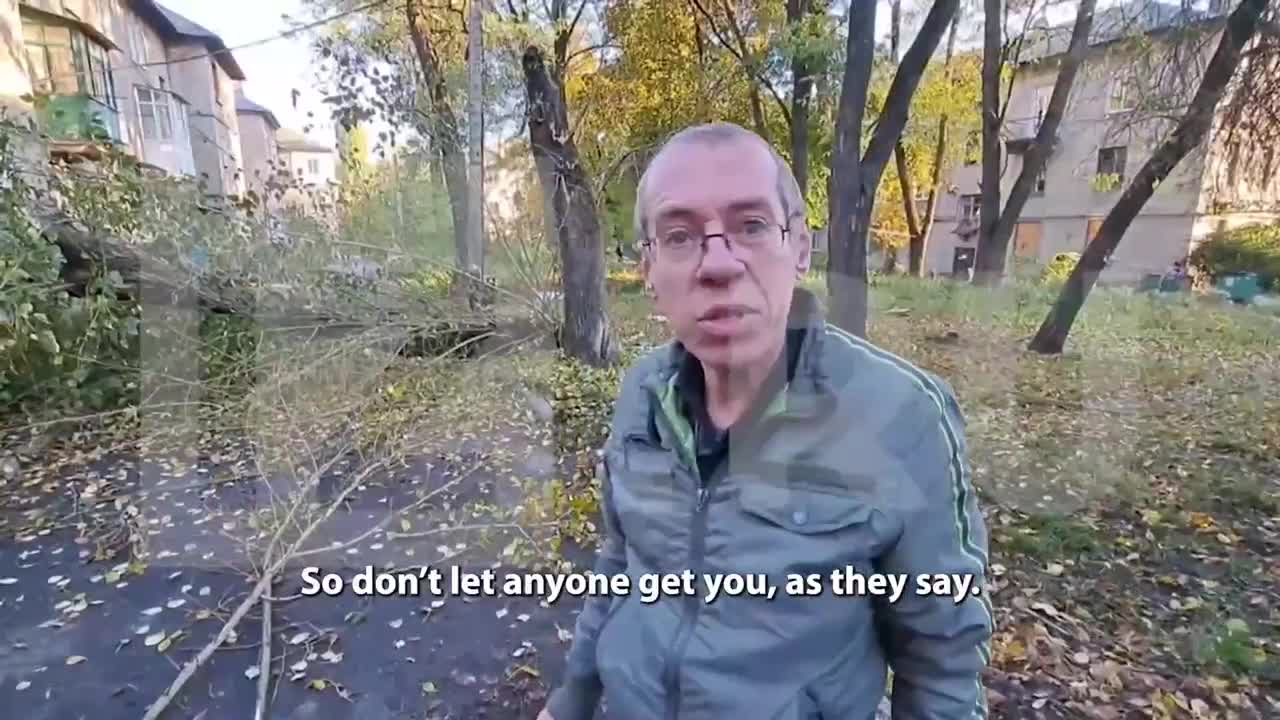 A resident of Donetsk describes the impact of Ukrainian shelling