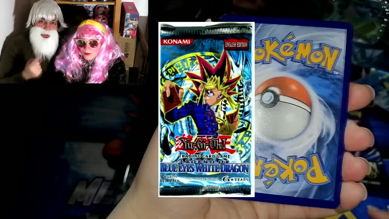 O primeiro Video de Pokémon TCG unboxing da Rumble