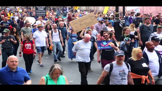 Freedom March - London 29th May 2021